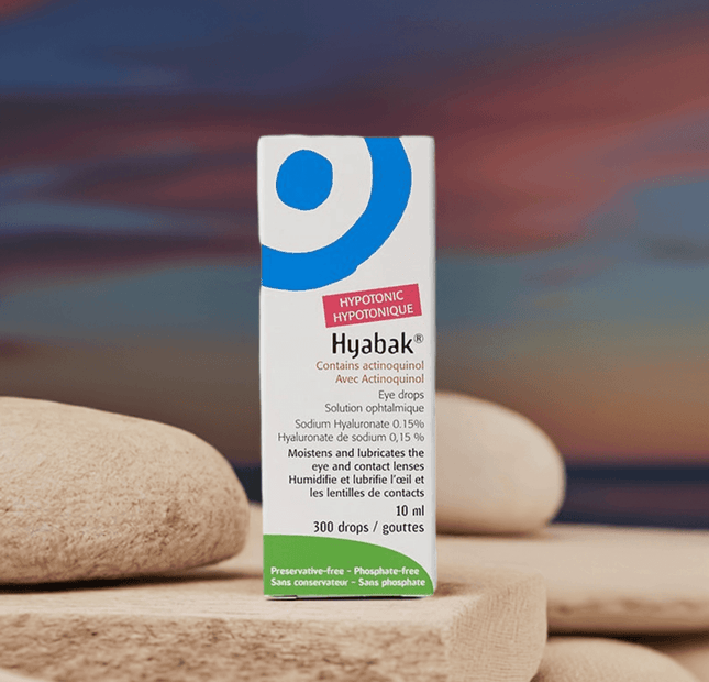 Hyabak Eye Drops - Eye Hydrate 