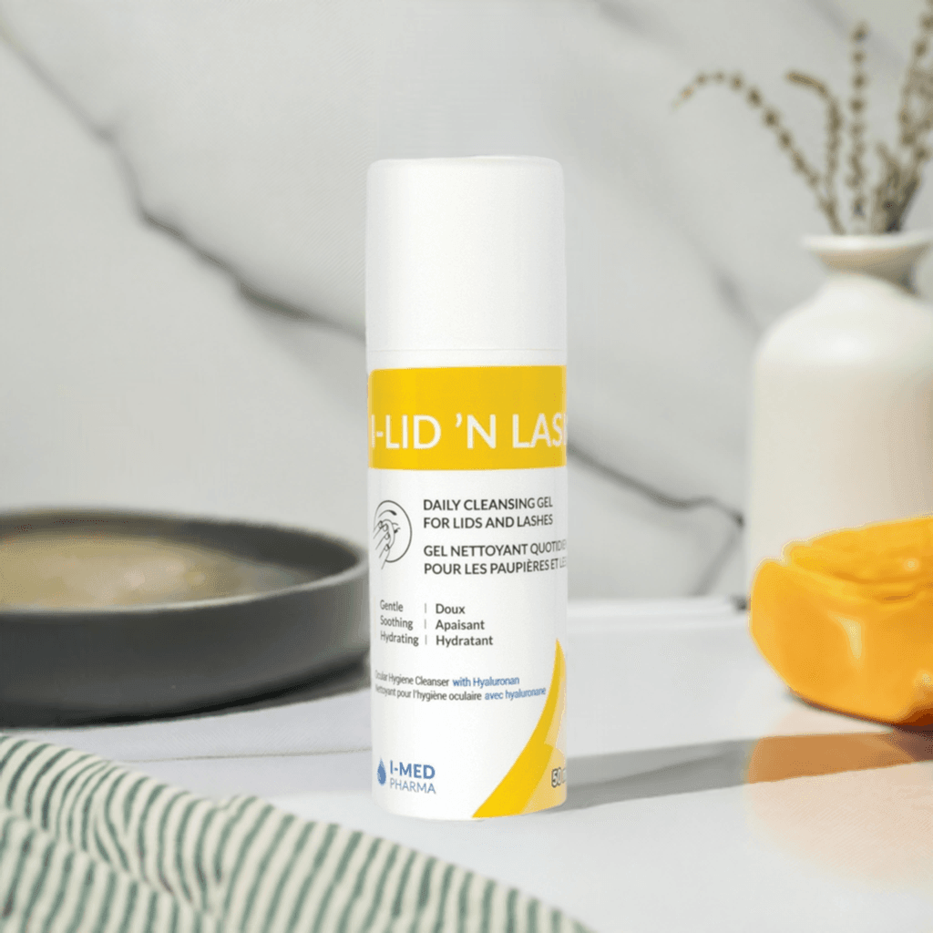 I-LID 'N LASH® Cleansing Gel Pump - Eye Hydrate 