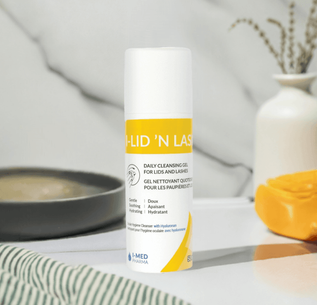 I-LID 'N LASH® Cleansing Gel Pump - Eye Hydrate 