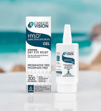 HYLO GEL Lubricating Eye Drops - Eye Hydrate 