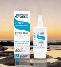 HYLO Lubricating Eye Drops - Eye Hydrate 