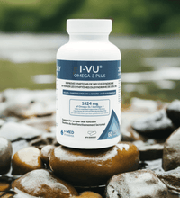 I-VU® OMEGA-3 PLUS Dry Eye Formula 60 pills - Eye Hydrate 