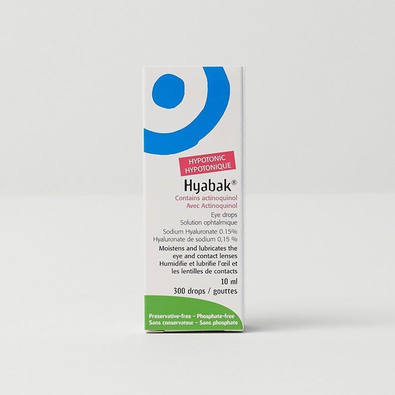 Hyabak Eye Drops - Eye Hydrate 