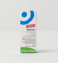 Hyabak Eye Drops - Eye Hydrate 