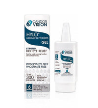 HYLO GEL Lubricating Eye Drops - Eye Hydrate 