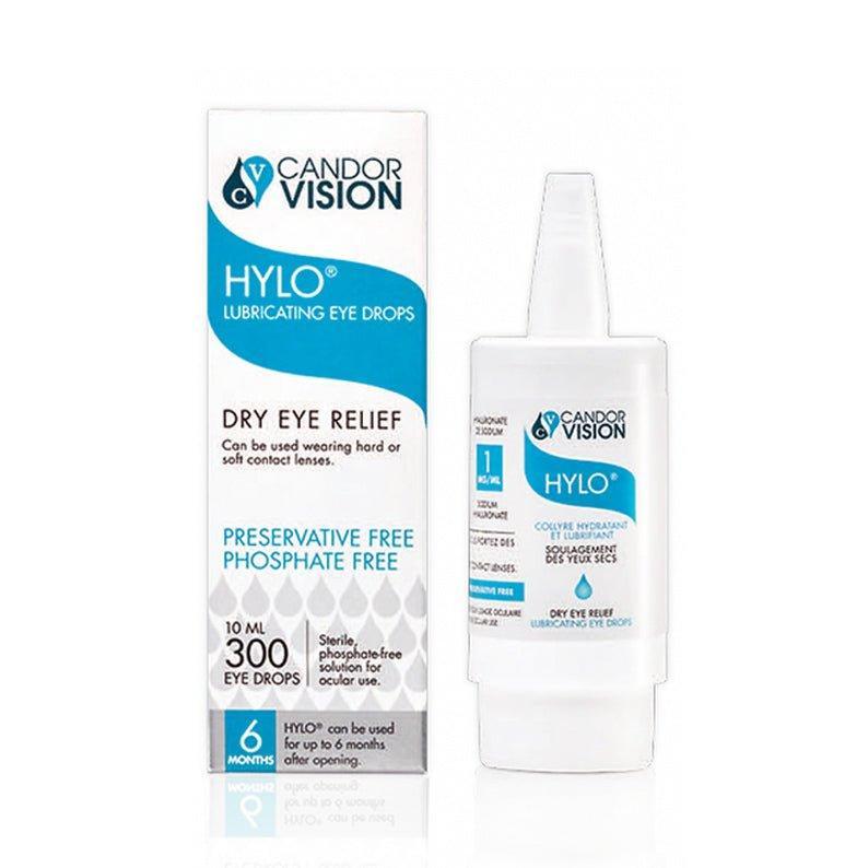 HYLO Lubricating Eye Drops - Eye Hydrate 