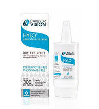 HYLO Lubricating Eye Drops - Eye Hydrate 