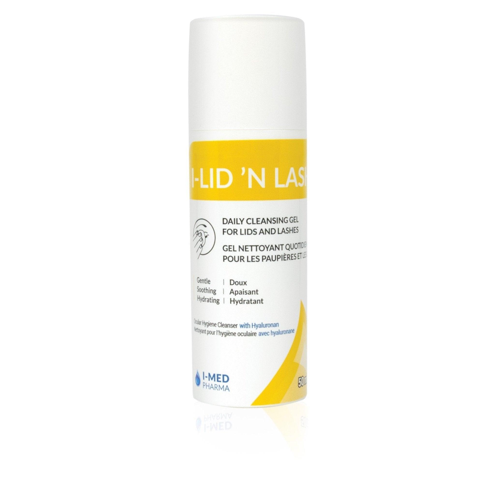 I-LID 'N LASH® Cleansing Gel Pump - Eye Hydrate 