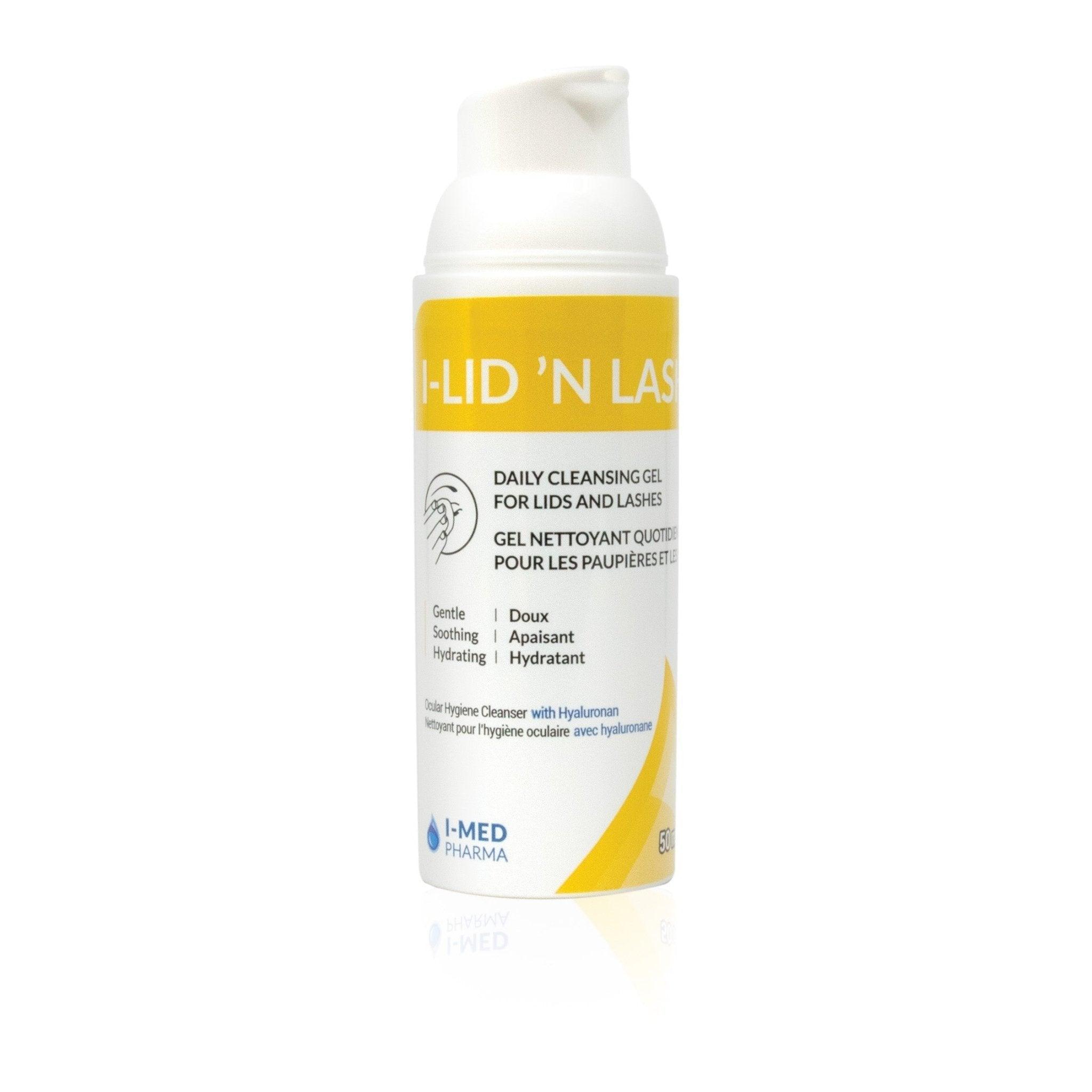 I-LID 'N LASH® Cleansing Gel Pump - Eye Hydrate 