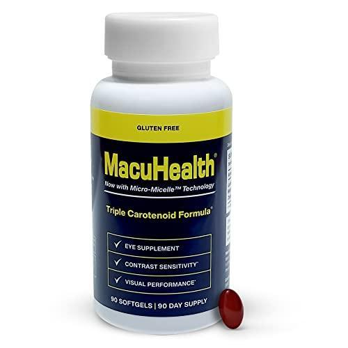 Macuhealth Triple Carotenoid Formula - Eye Hydrate 