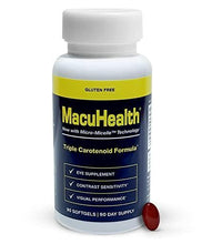 Macuhealth Triple Carotenoid Formula - Eye Hydrate 