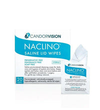 NACLINO™ saline lidwipes - Eye Hydrate 