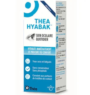 TheaHyabak (named Hyabak previously) Eye Drops