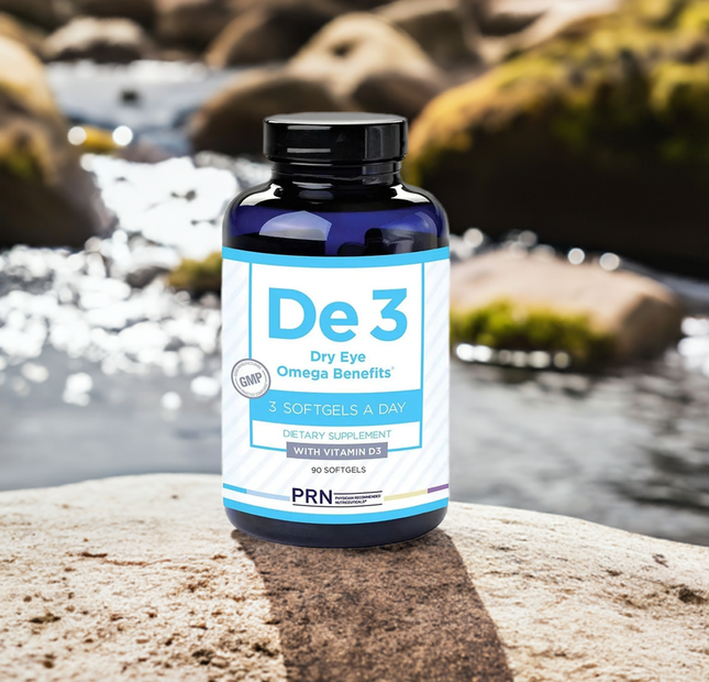 De3 Dry Eye Omega 3 (180 pills) – Eye Hydrate